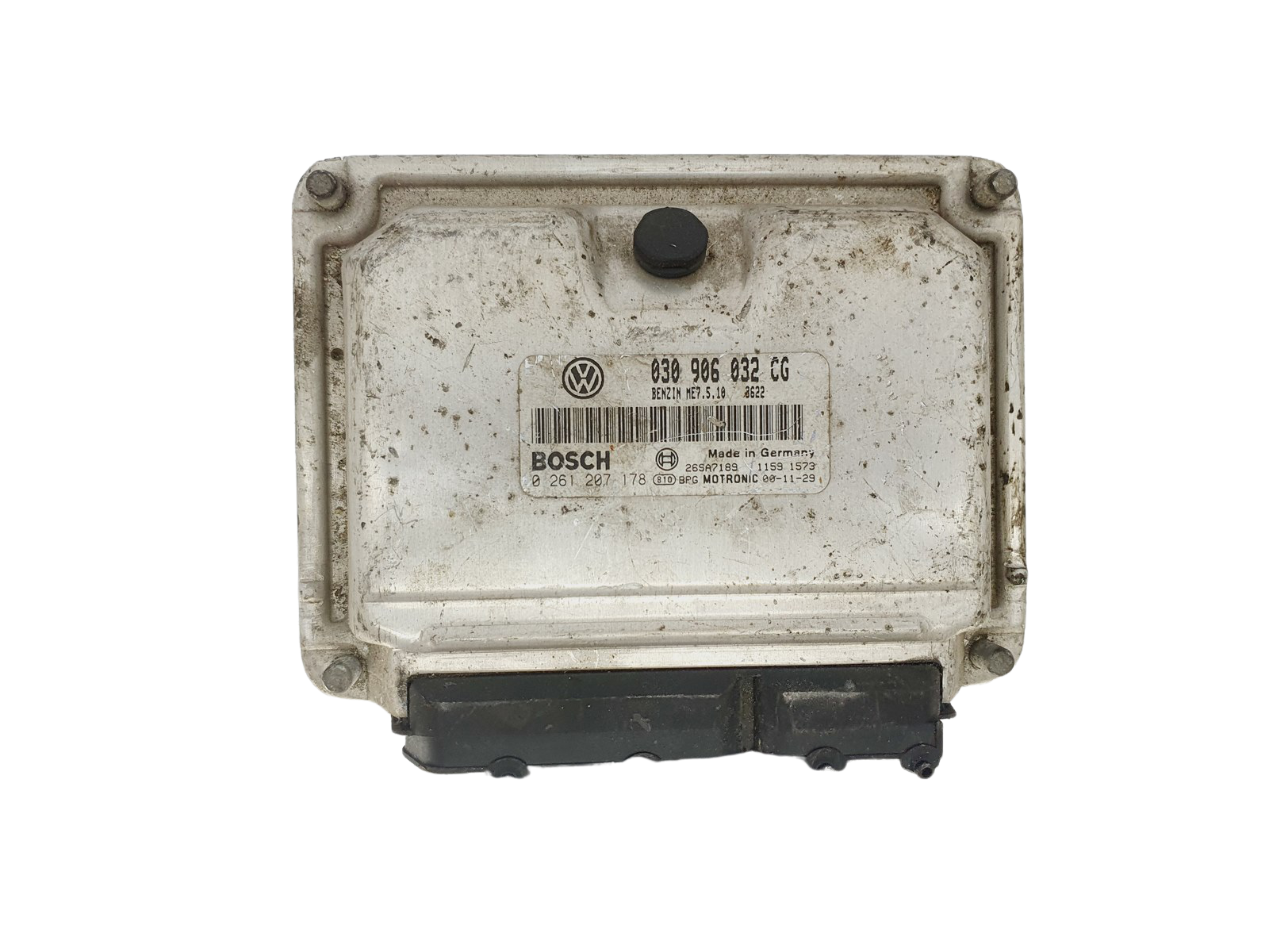 Steuergerät VW 030906032CG 0261207178 Bosch 46142 main product photo