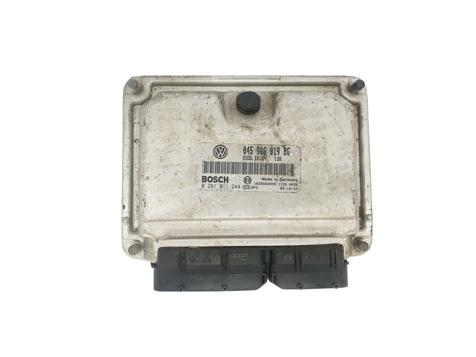 Steuergerät 045906019BG 0281011244 Seat VW Bosch 45907 main product photo