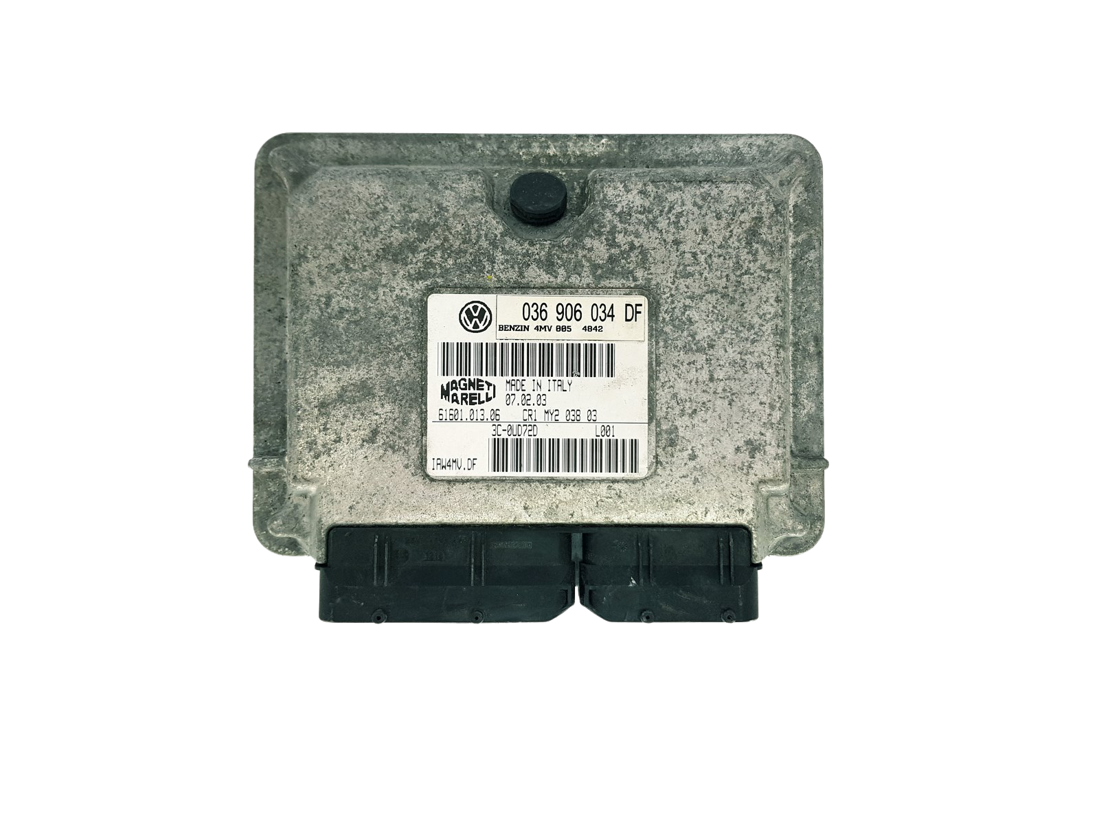 Steuergerät 036906034DF IAW4MV.DF VW Magneti Marelli 34091 main product photo