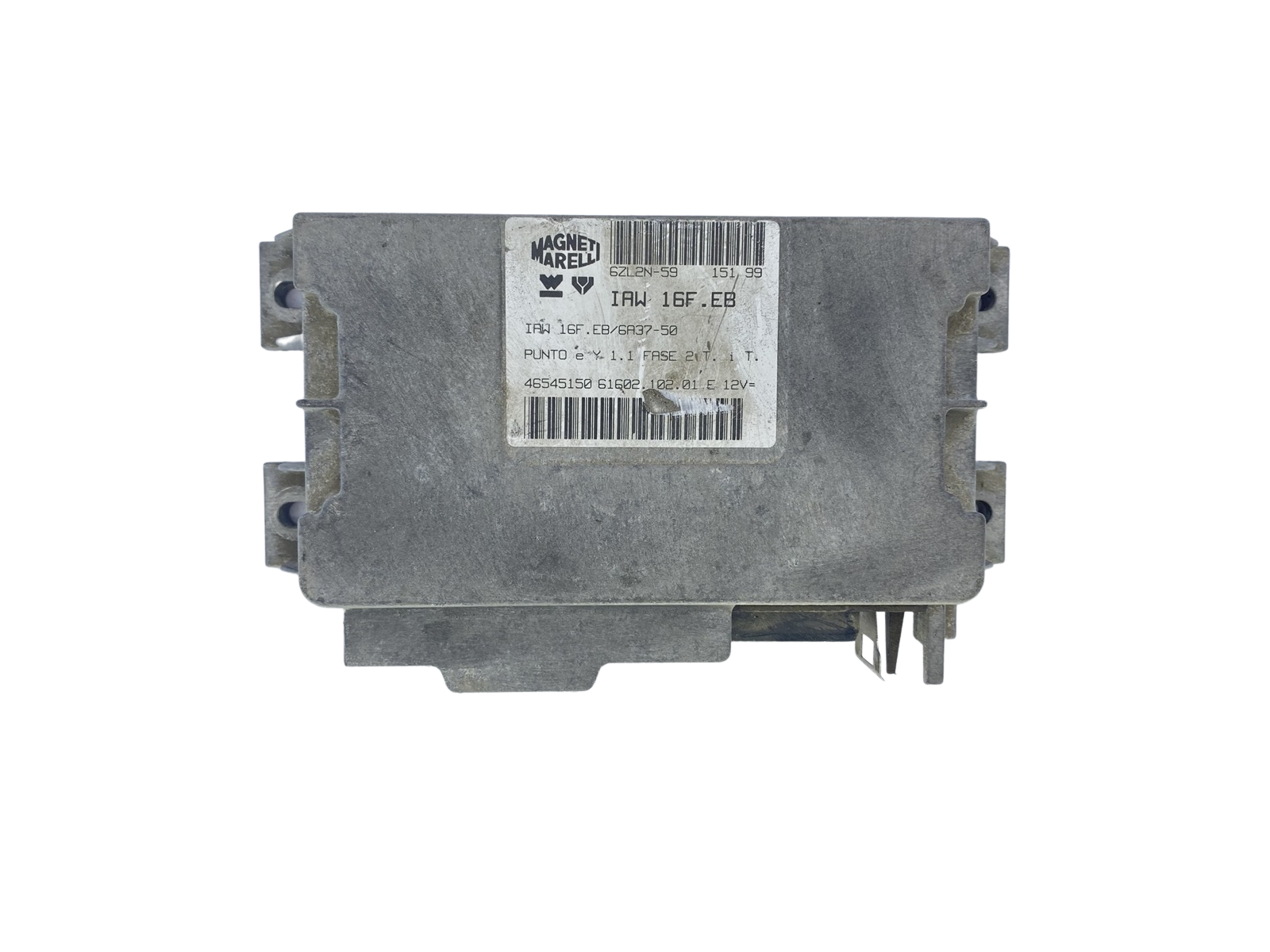 Steuergerät IAW16F.EB 46545150 61602.102.01 Fiat Magneti Marelli 55371 main product photo