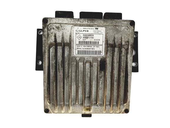 Steuergerät 8200399038 8200513163 R0410B034A Renault Delphi 19702 main product photo