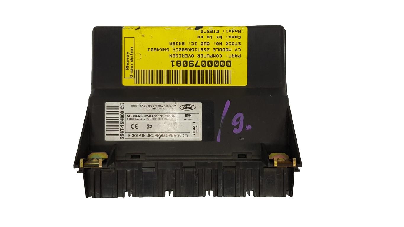 Steuergerät Ford 2S6T-15K600-CE 5WK48032B Siemens main product photo