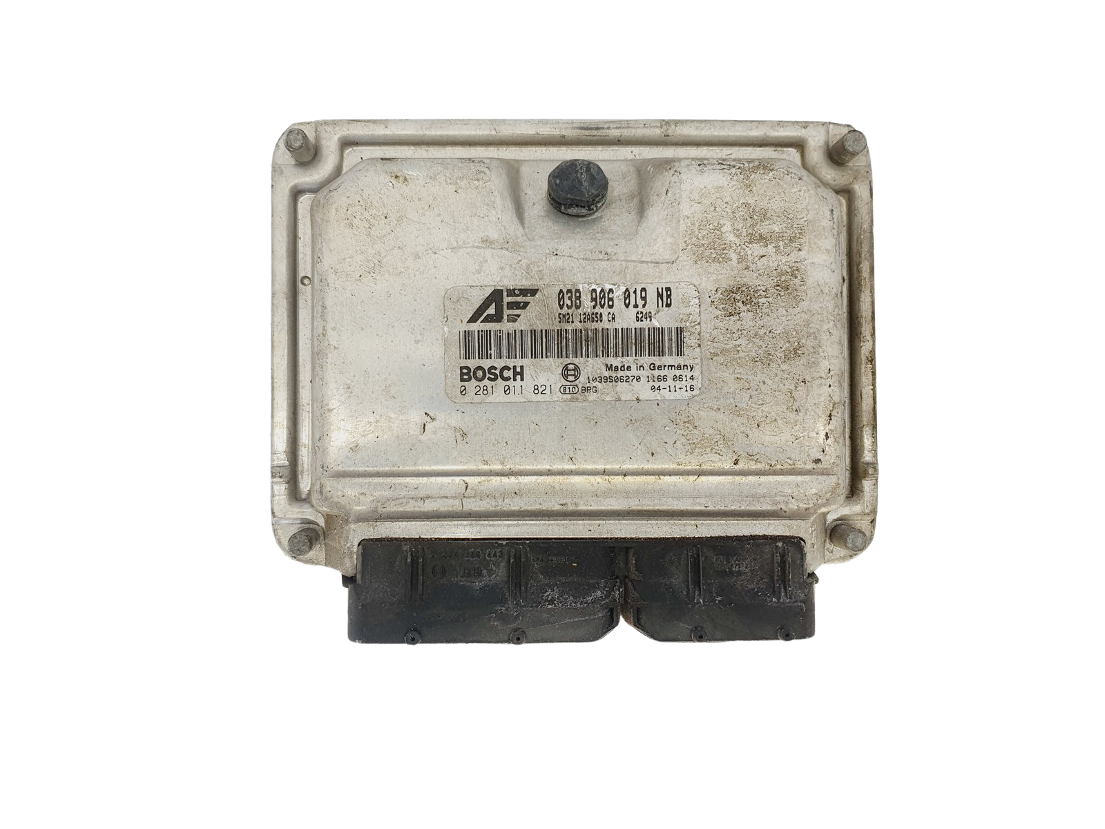 Motorsteuerung 038906019NB 0281011821 Ford 46064 main product photo