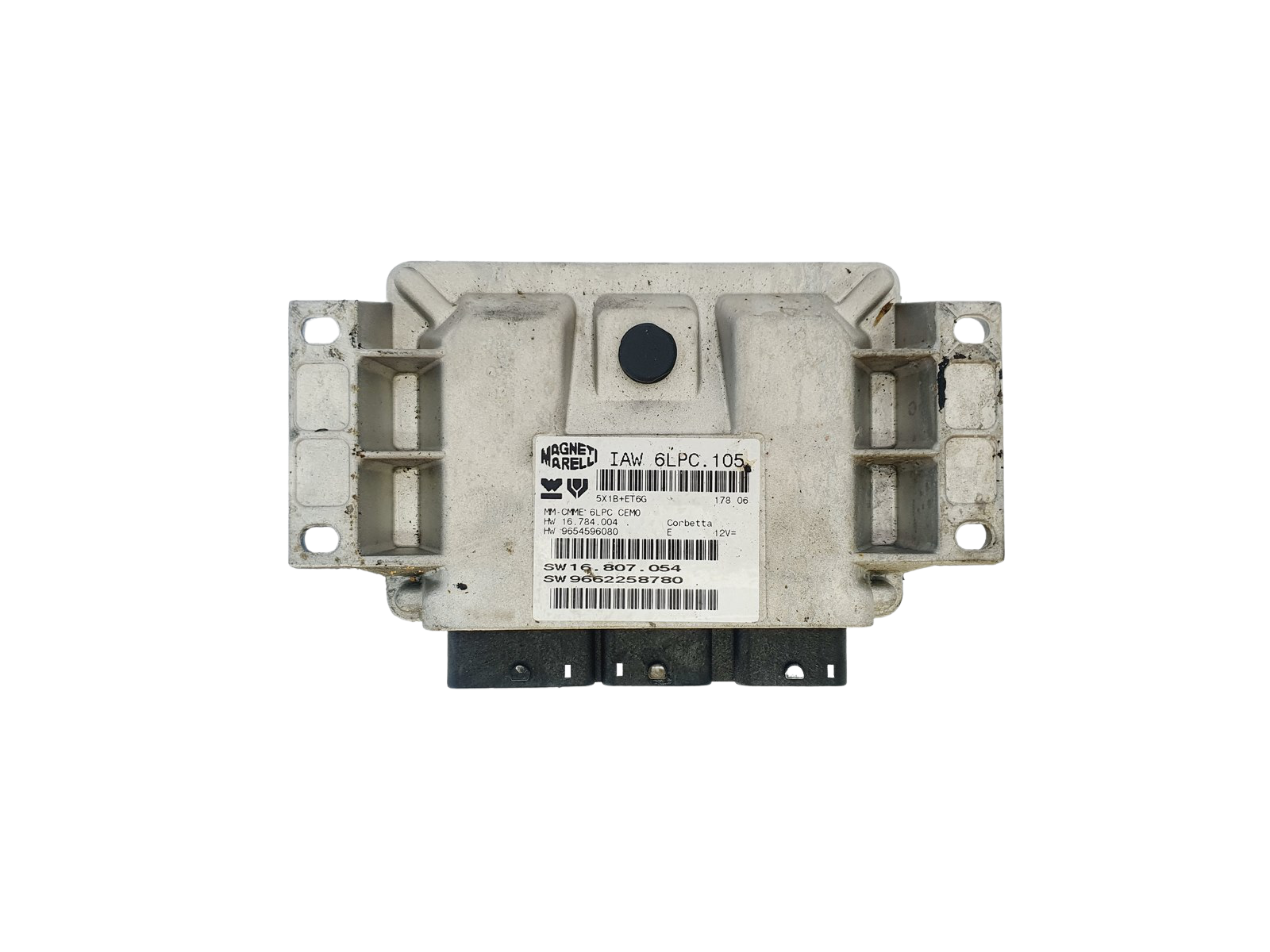Steuergerät PSA 9662258780 IAW6LPC.105 Magneti Marelli 35878 main product photo