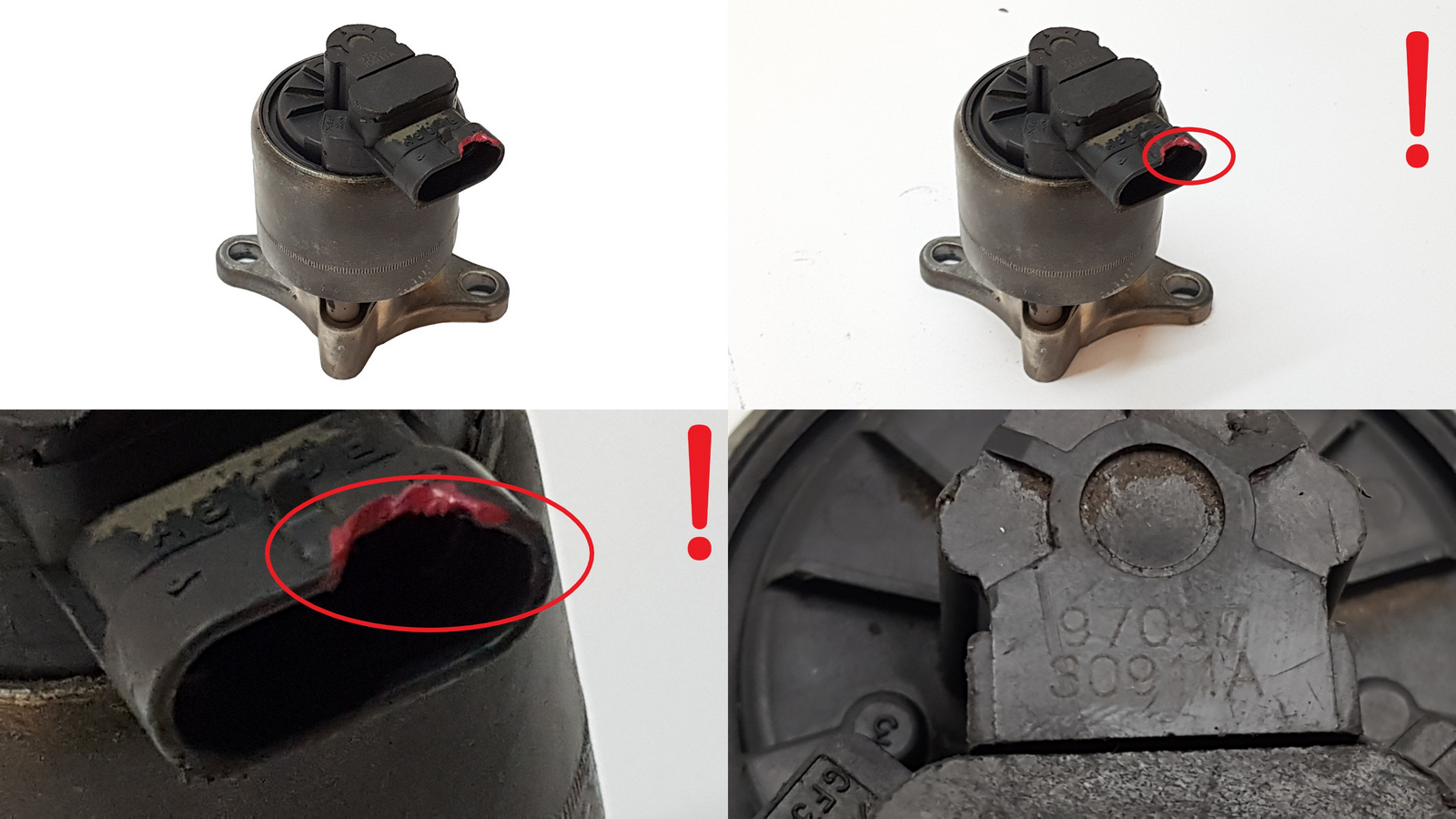 Agr-Ventil 97097 1628JF Citroen Peugeot 1.8 2.0 16V main product photo