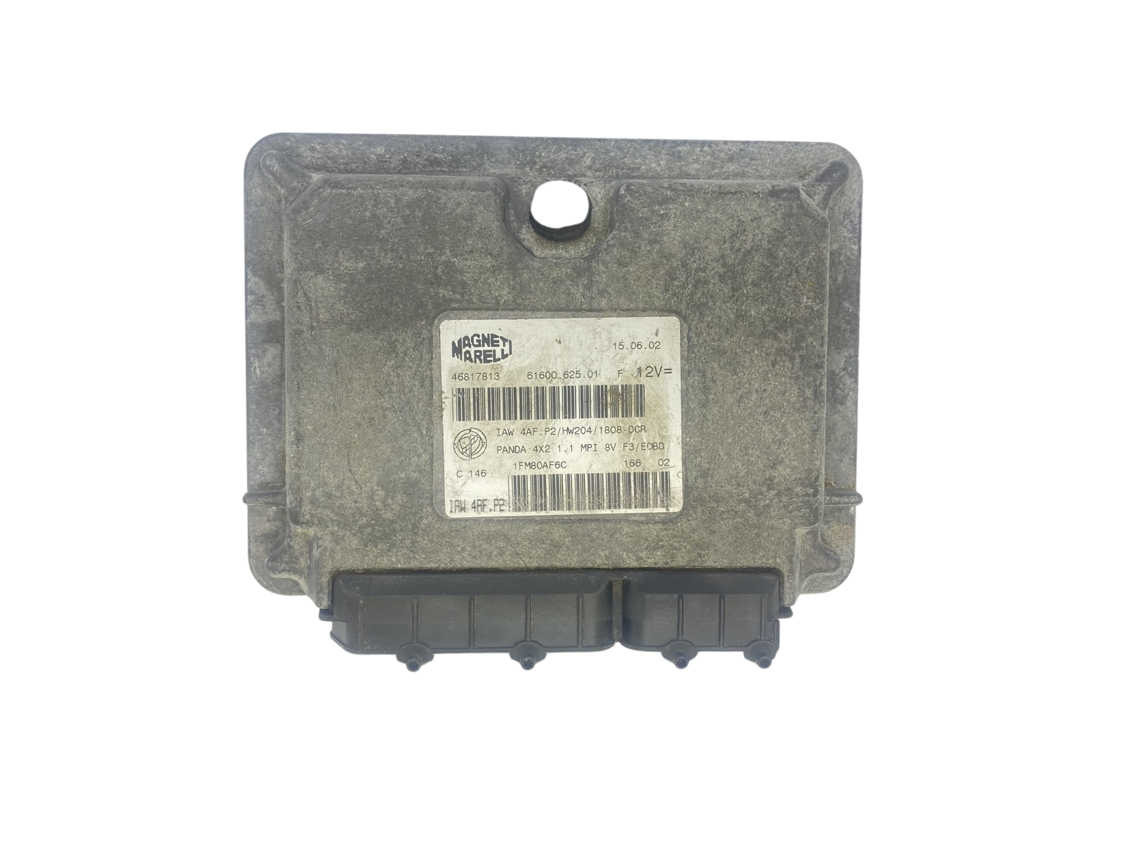 Steuergerät 46817813 61600.625.01 IAW4AF.P2 Fiat Magneti Marelli 55051 main product photo