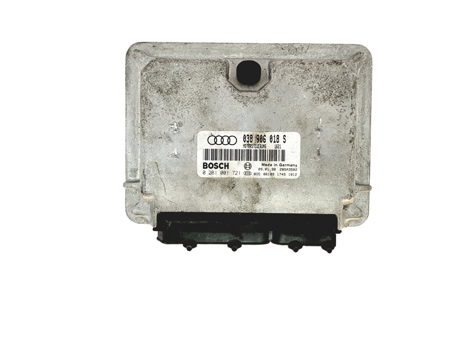 Steuergerät 038906018S 0281001721 Audi Bosch 24884 main product photo