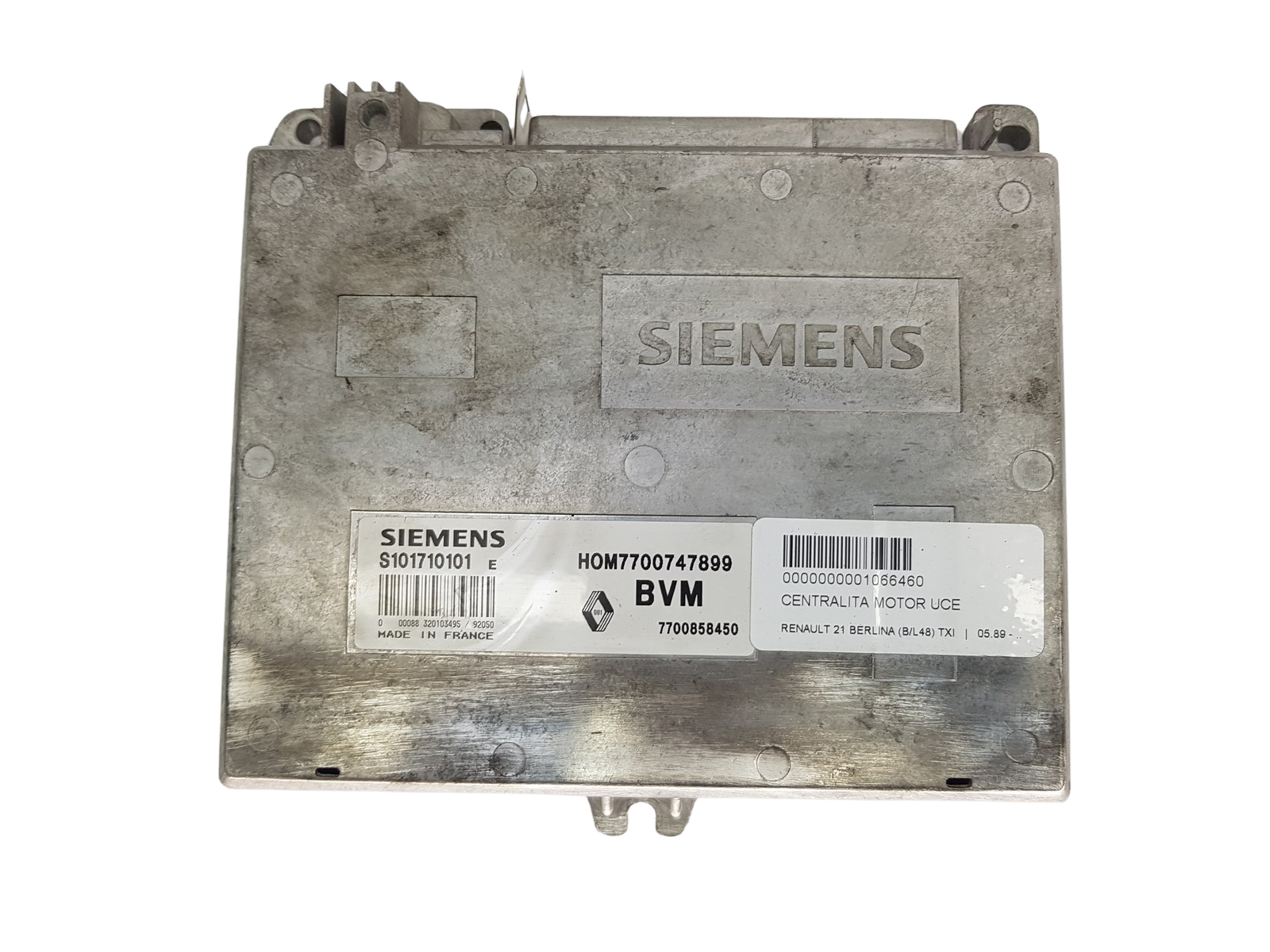 Steuergerät S101710101E 7700747899 7700858450 Renault Siemens 3055 main product photo