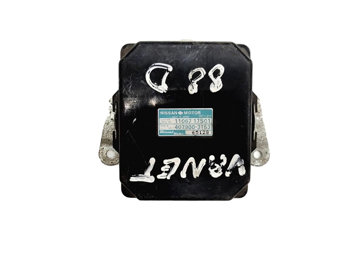 Steuergerät 11067 17S01 407900-3153 Nissan main product photo