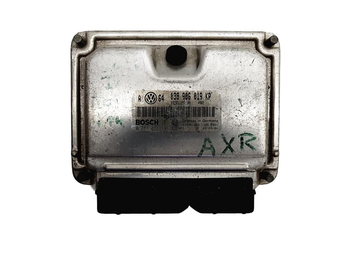 Steuergerät 038906019KP 0281011191 Volkswagen Bosch main product photo