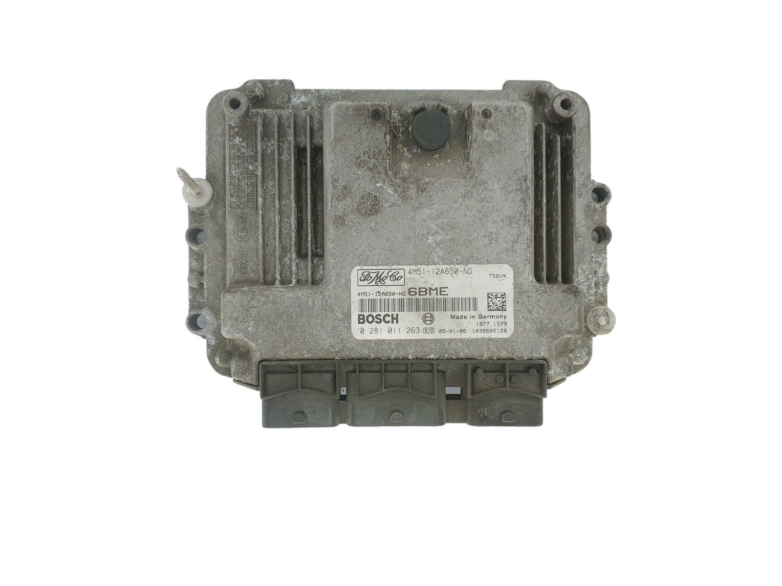 Steuergerät 4M51-12A650-ND 0281011263 Ford Bosch 47217 main product photo