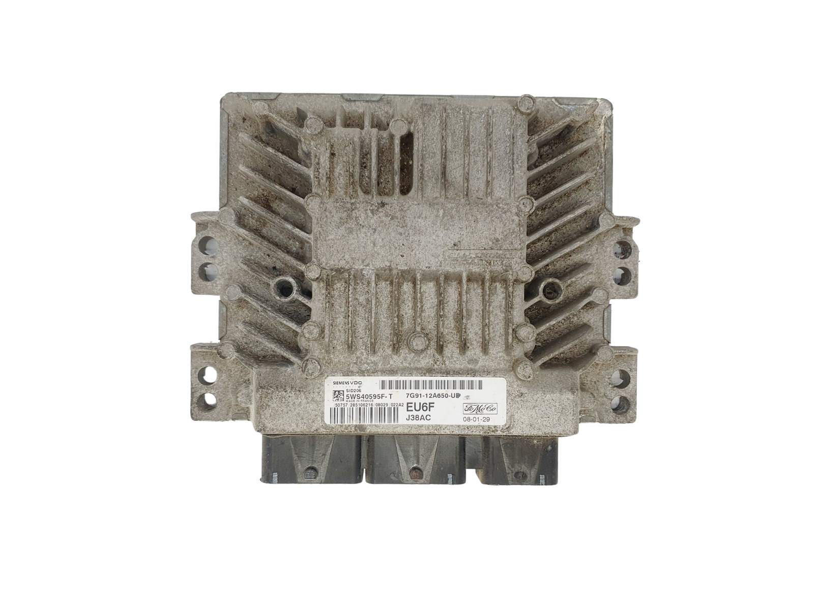 Steuergerät 5WS40595F-T 7G91-12A650-UF Ford Siemens 42176 main product photo