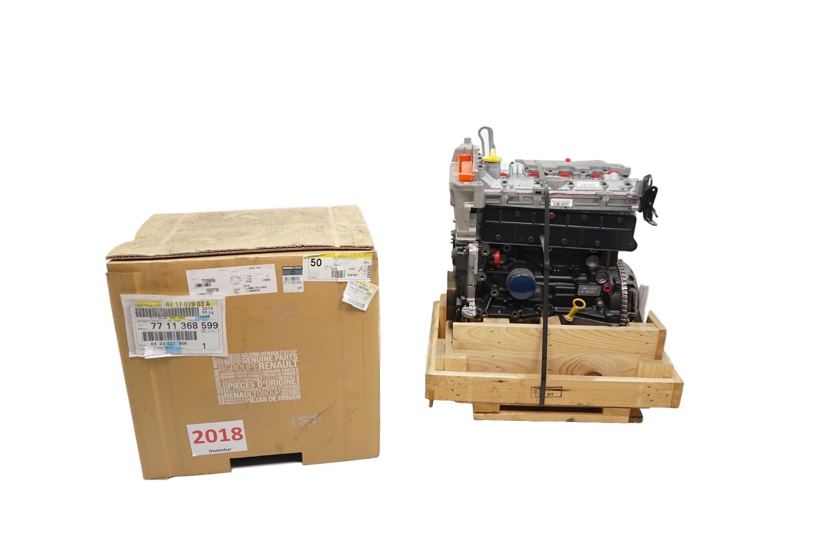 Benzinmotor Neues Original 7711368599 K4MS8122 Renault Megane 2 1.6 16v main product photo