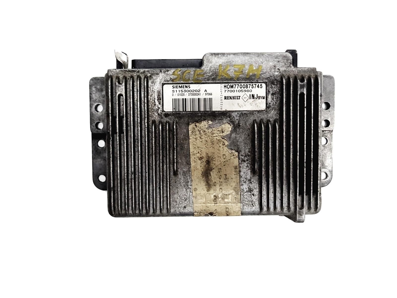 Steuergerät S115300202A 7700875745 7700105980 Renault Siemens 4596 main product photo