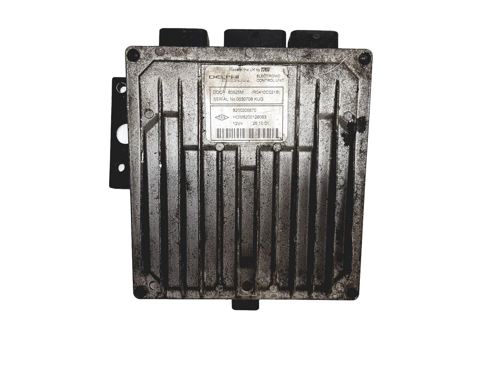 Steuergerät 8200206670 8200129063 R0410C021B Renault Delphi 12198 main product photo