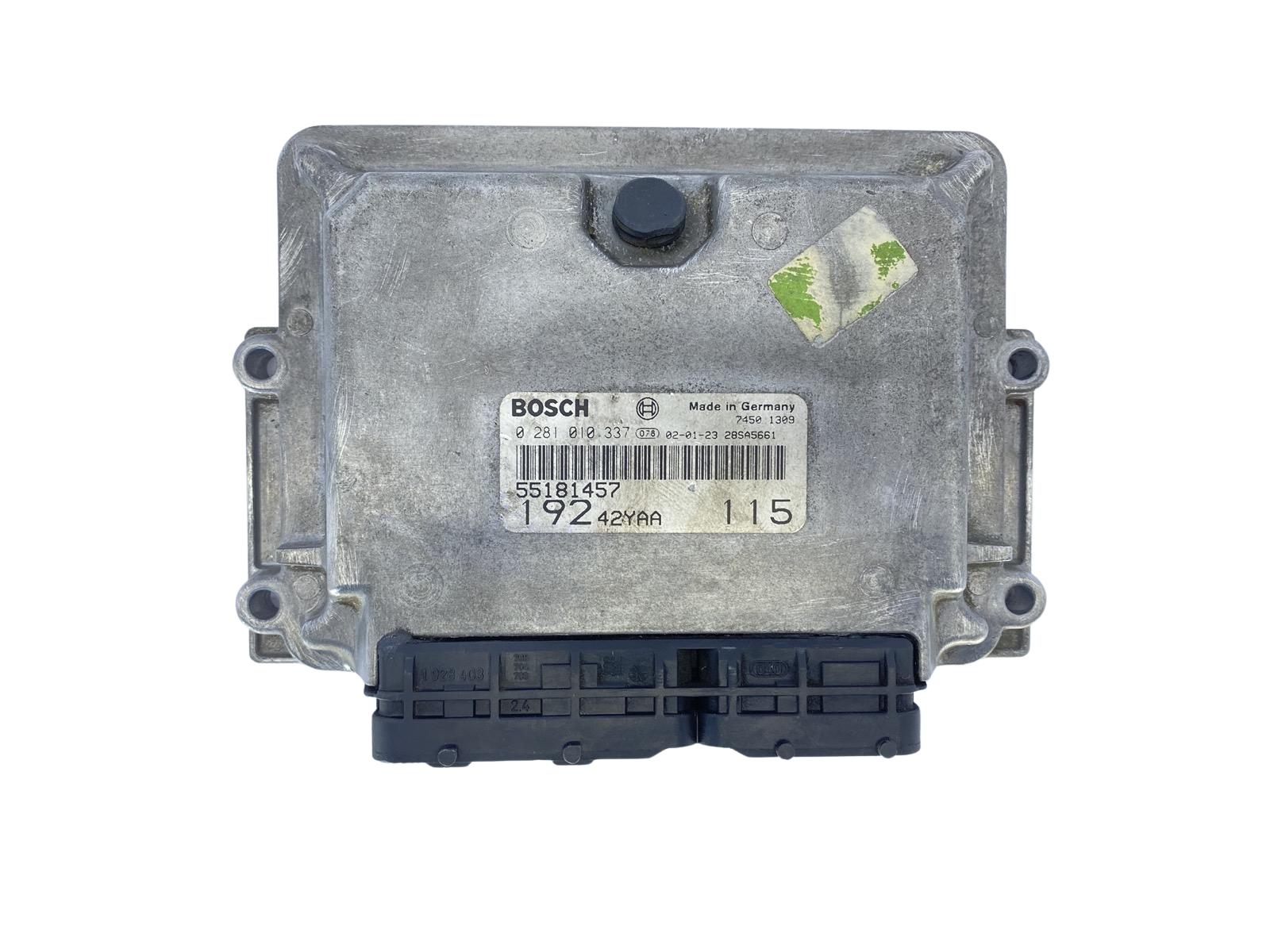 Steuergerät 55181457 0281010337 19242YAA Fiat Bosch 54642 main product photo