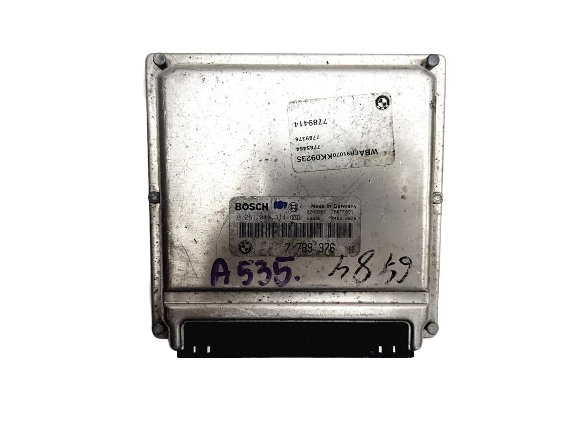 Steuergerät 0281010314 7789376 28RTF091 BMW Bosch 10788 main product photo