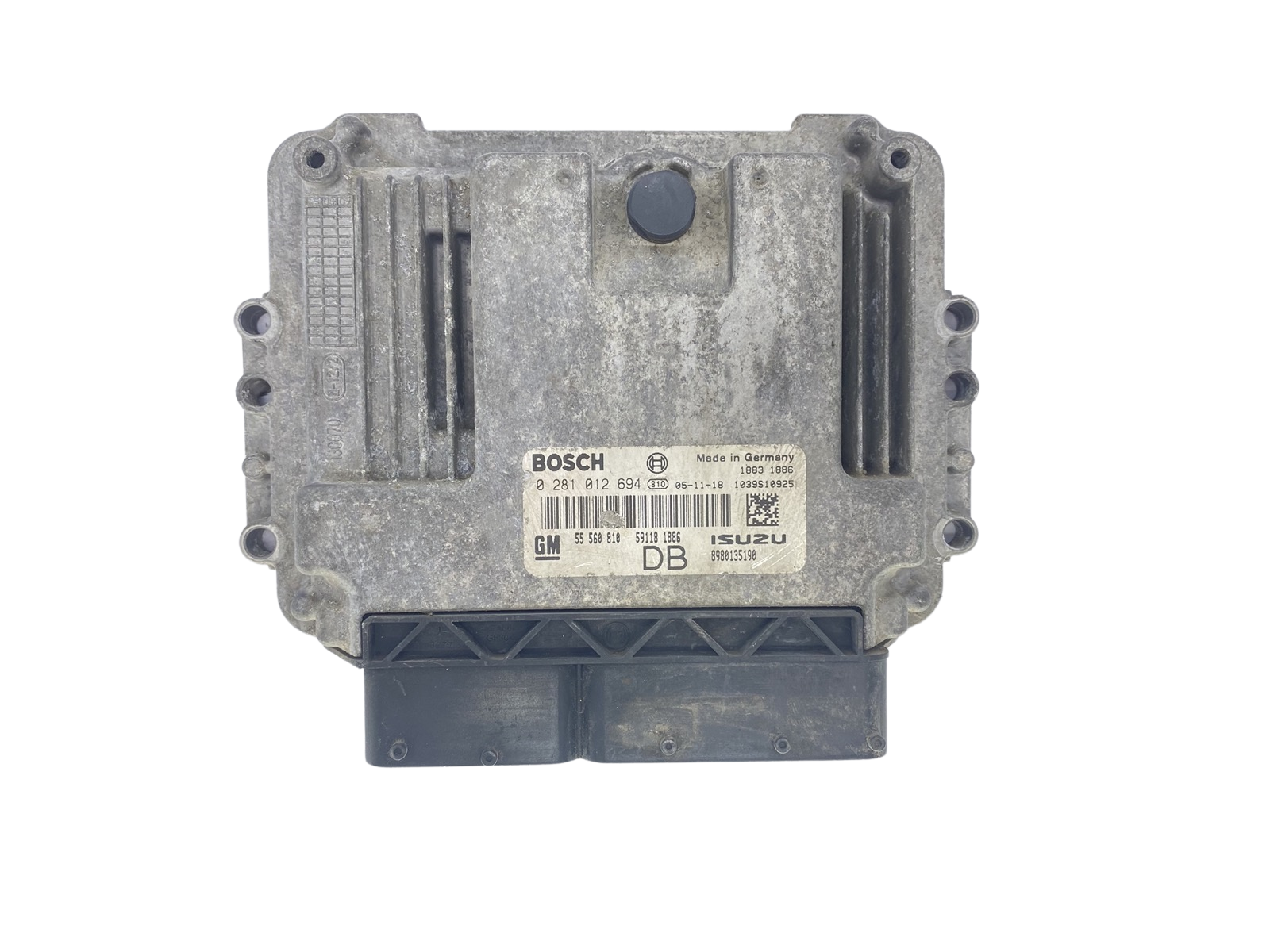 Steuergerät Opel 55560810 0281012694 8980135190 Bosch GM 56483 main product photo