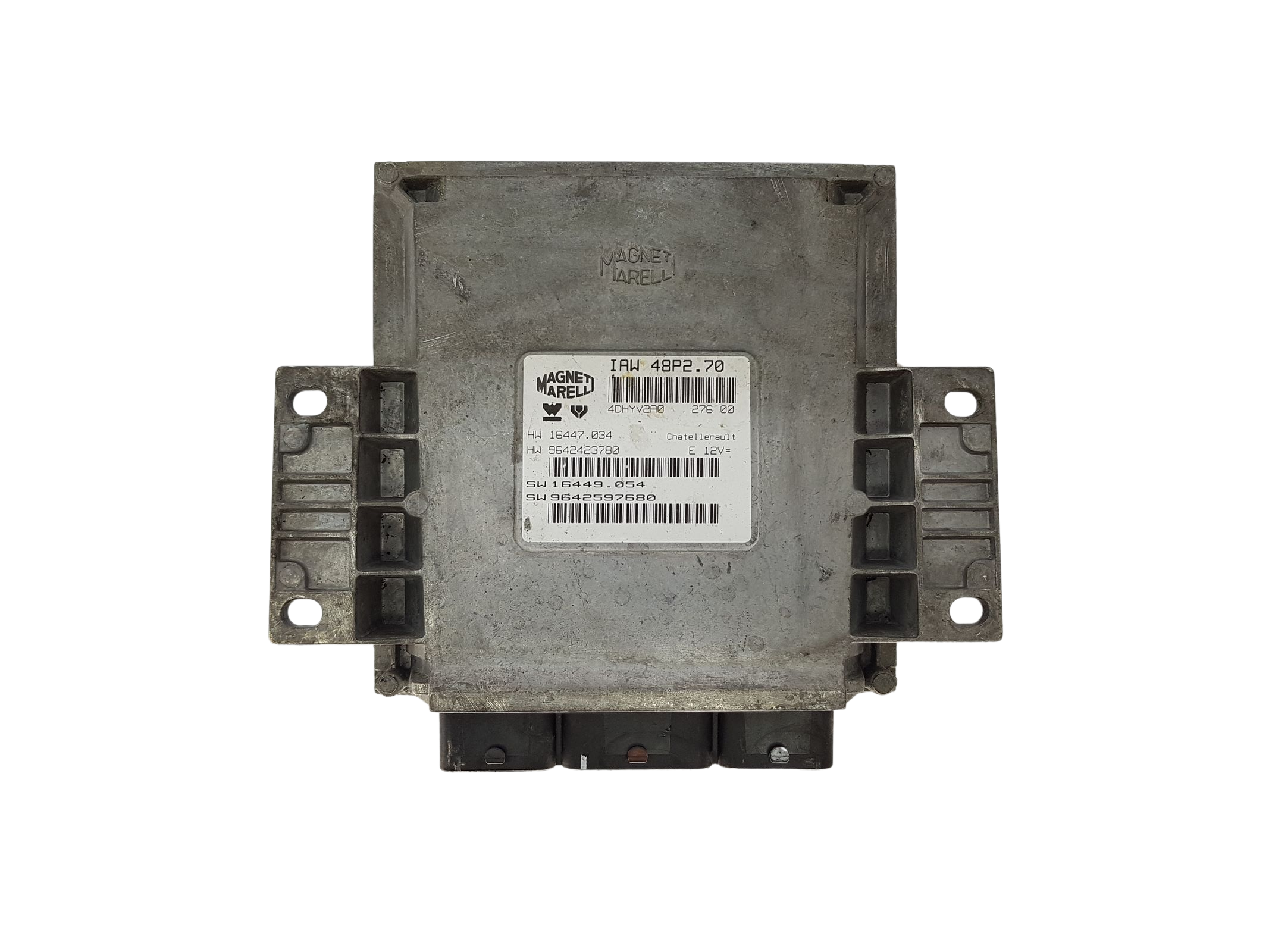 Steuergerät 9642597680 9642423780 IAW 48P2.70 16449.054 Magneti Marelli 18544 main product photo