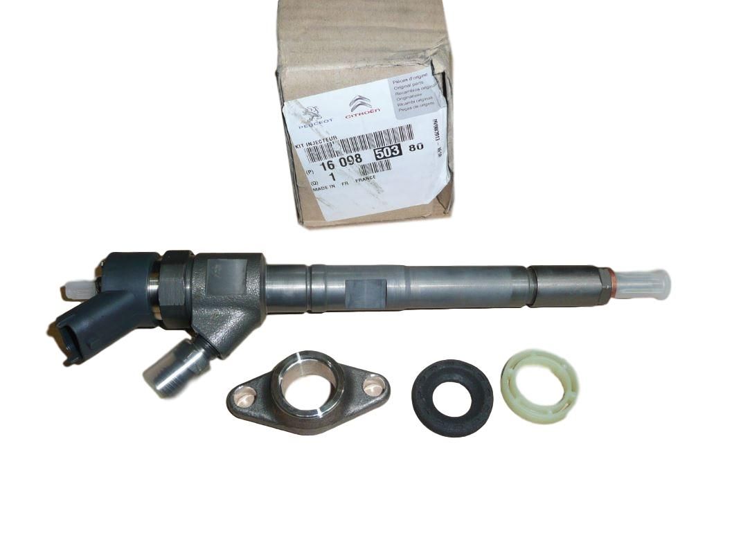 Einspritzdüse Original Citroen Peugeot C4 C5 307 407 1.6 HDI 1609850380 main product photo