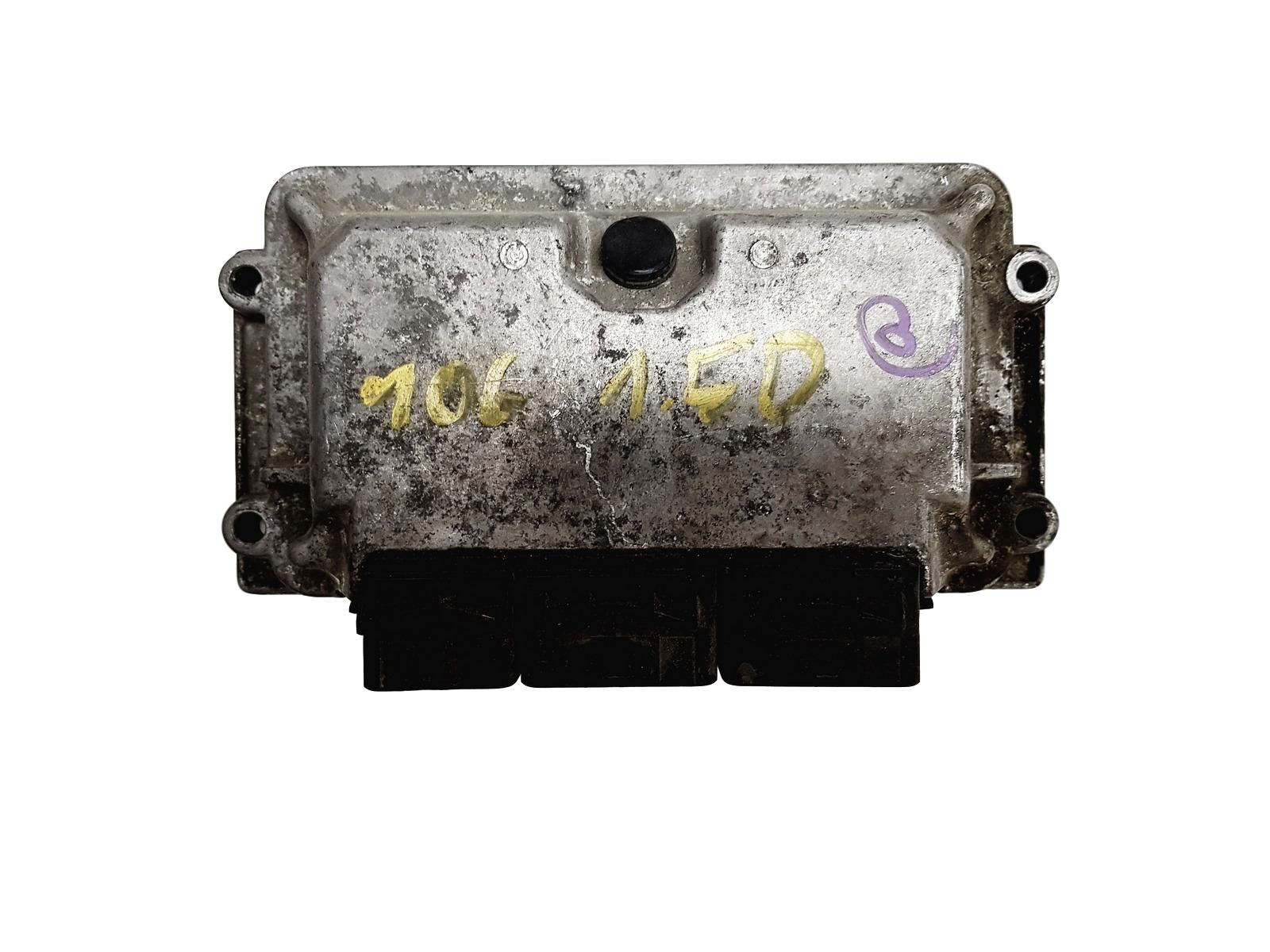 Steuergerät 0281001839 9630059880 28FM0279 PSA Bosch 12001 main product photo