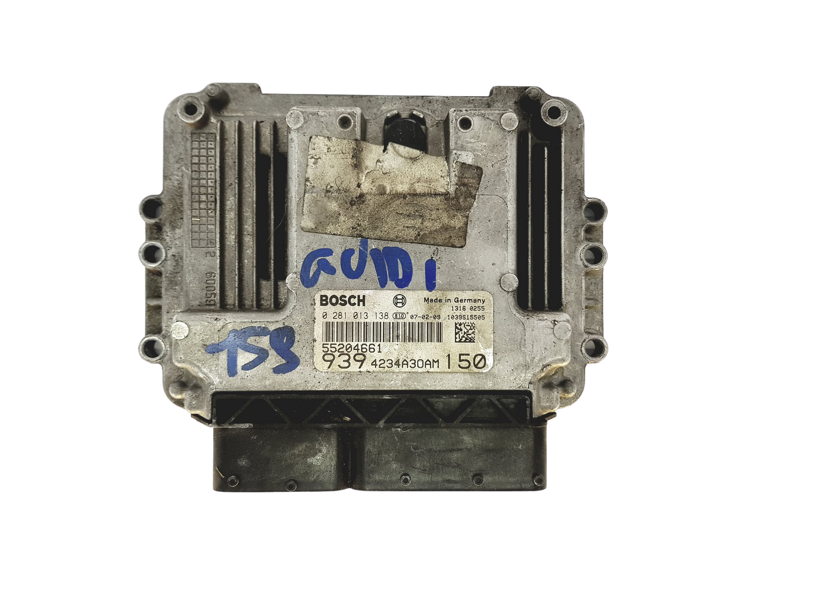 Steuergerät 55204661 0281013138 Alfa Romeo Bosch 27432 main product photo