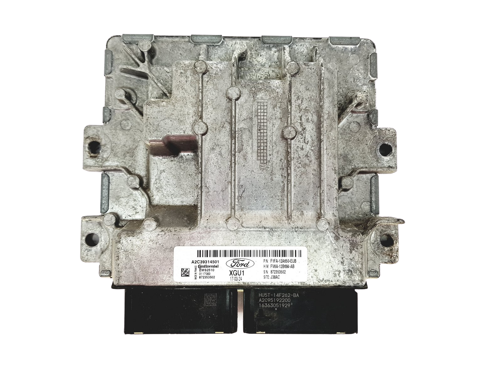 Steuergerät A2C39314501 EMS2510 F1FA-12A650-EUB Ford Continental main product photo