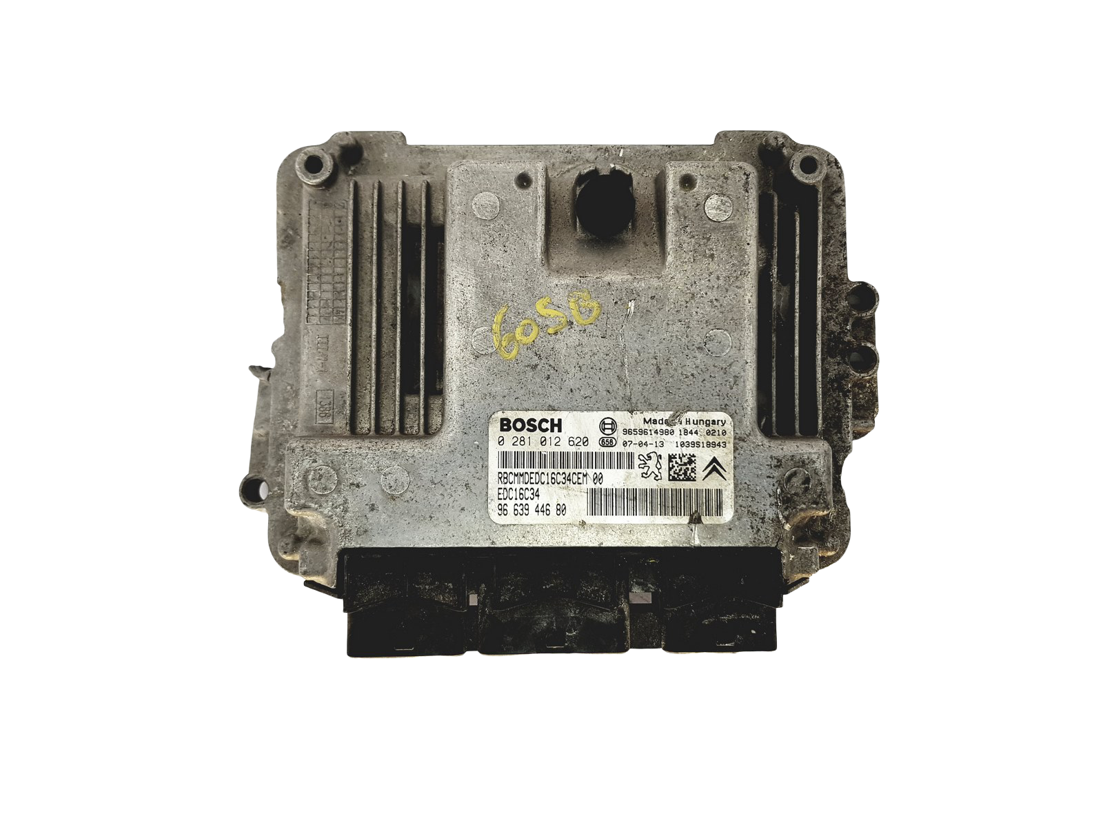Steuergerät 0281012620 9663944680 9659614980 PSA Bosch 23496 main product photo