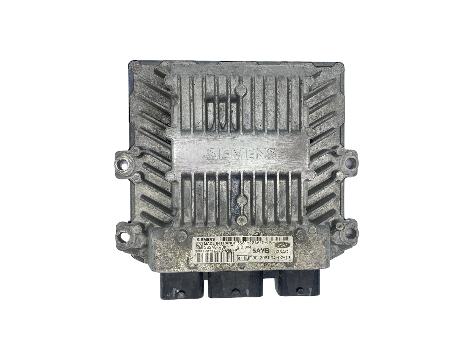 Steuergerät 3S61-12A650-LB 5WS40140D-T SID 804 Ford Siemens 62459 main product photo