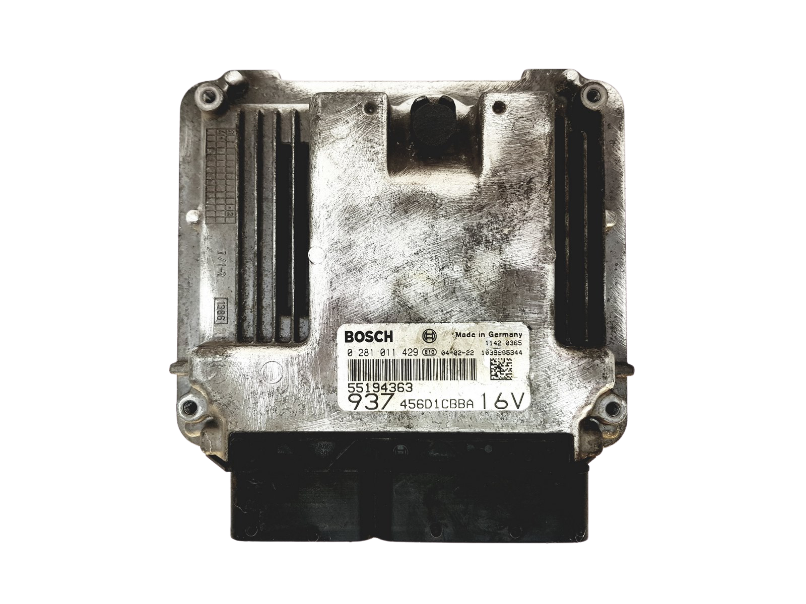 Steuergerät Alfa Romeo 55194363 0281011429 Bosch 30419 main product photo