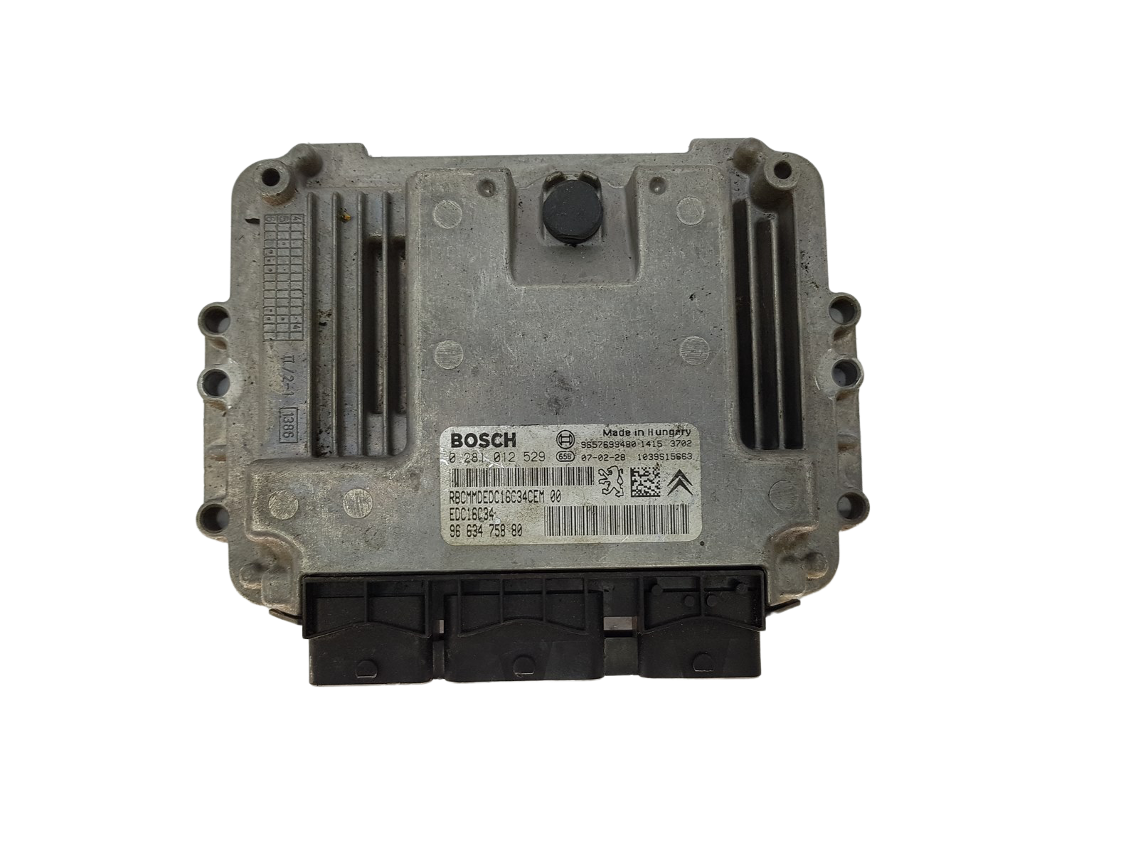 Steuergerät PSA 0281012529 9663475880 9657699480 Bosch 14106 main product photo