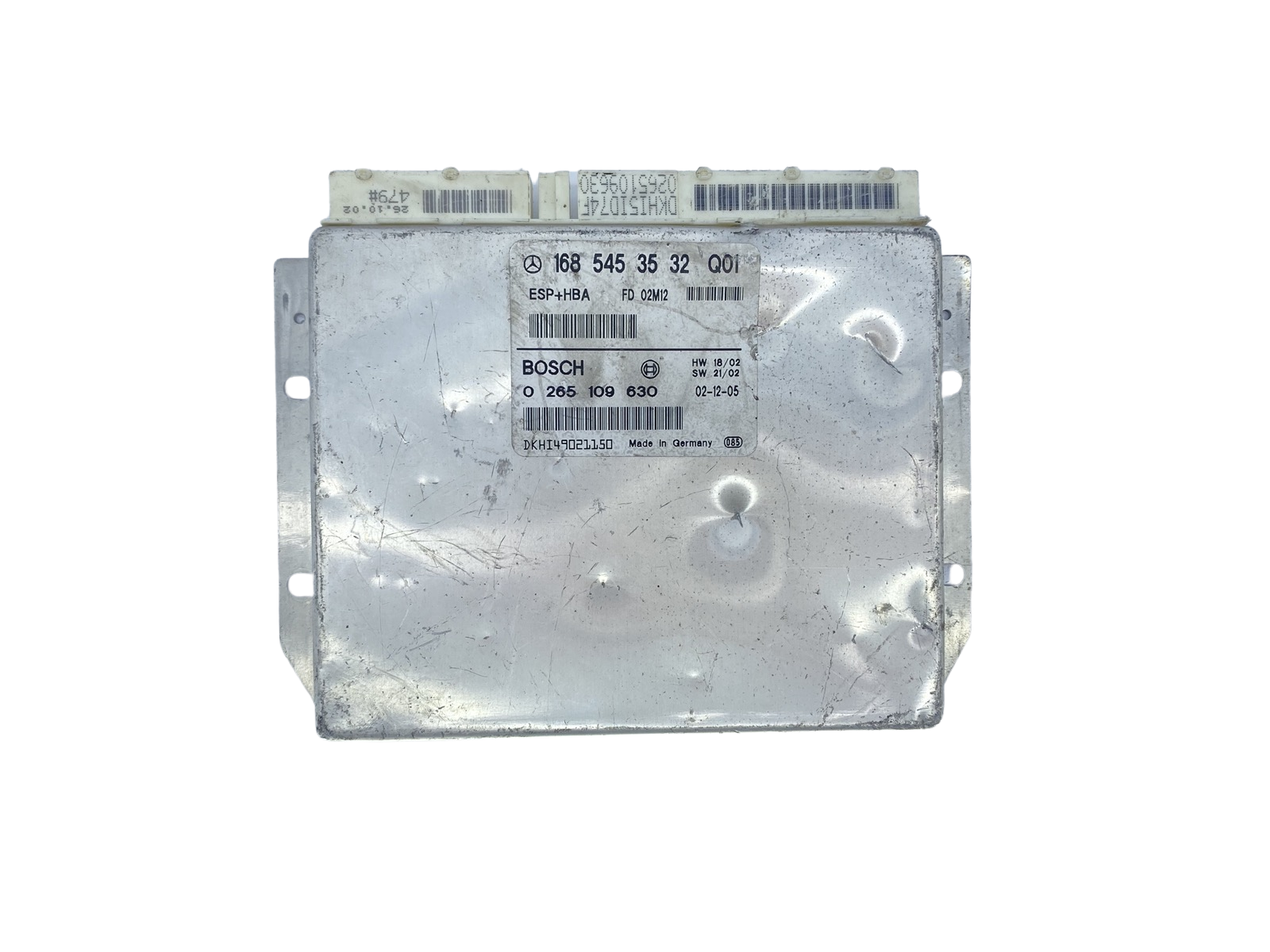 Steuergerät 1685453532Q01 0265109630 Mercedes 55525 main product photo