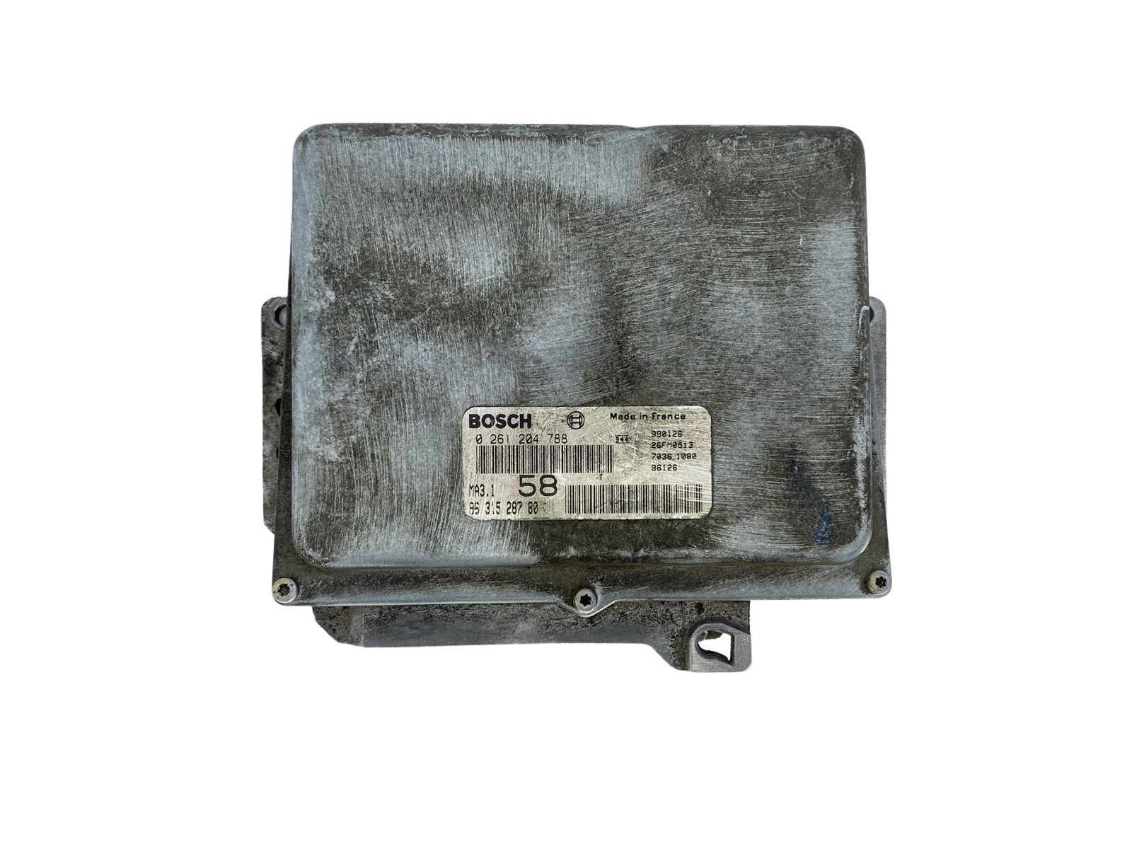 Steuergerät 0261204788 9631528780 PSA Bosch 53404 main product photo
