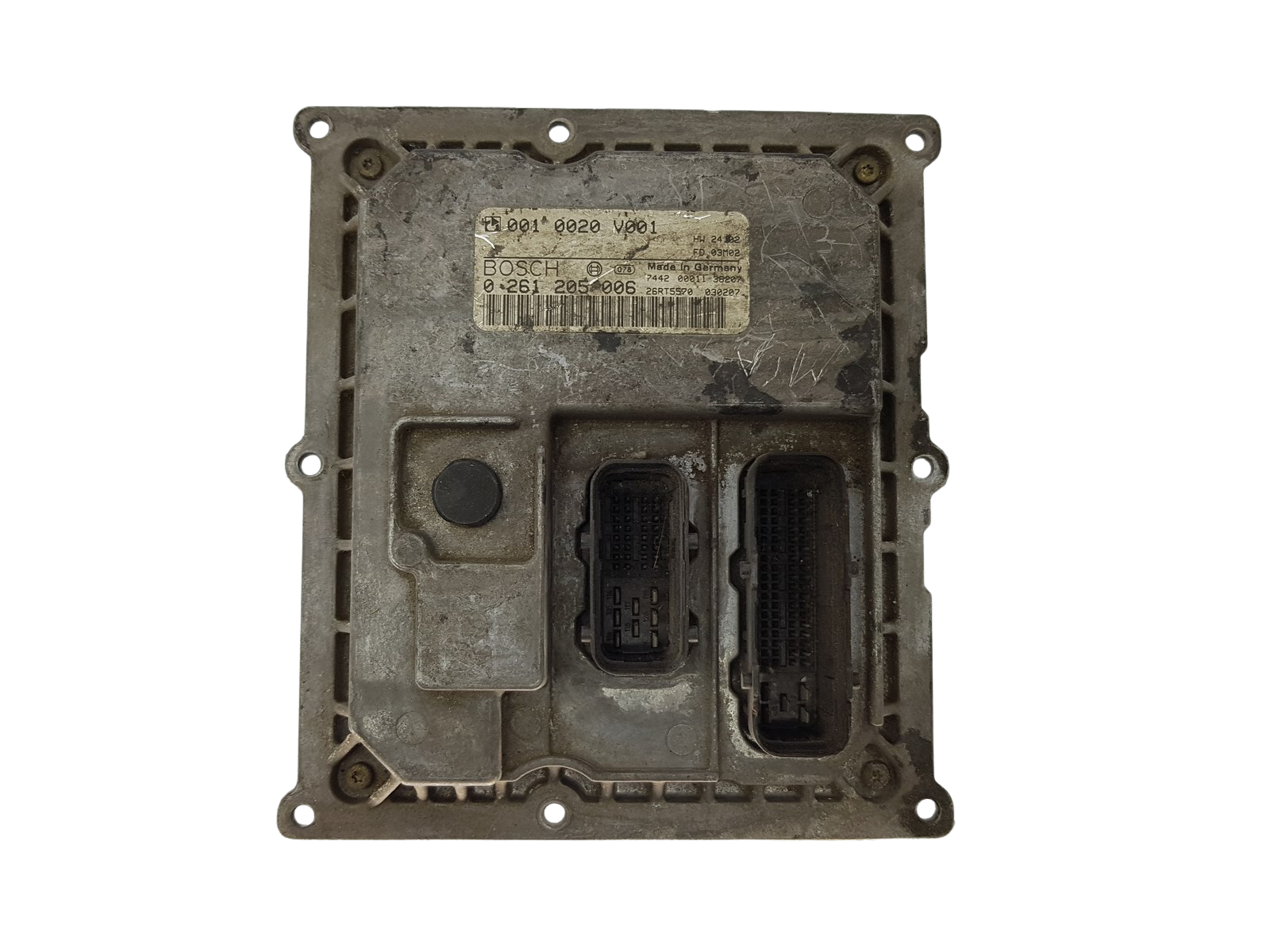 Steuergerät 0010020V001 0261205006 Smart Bosch 13720 main product photo