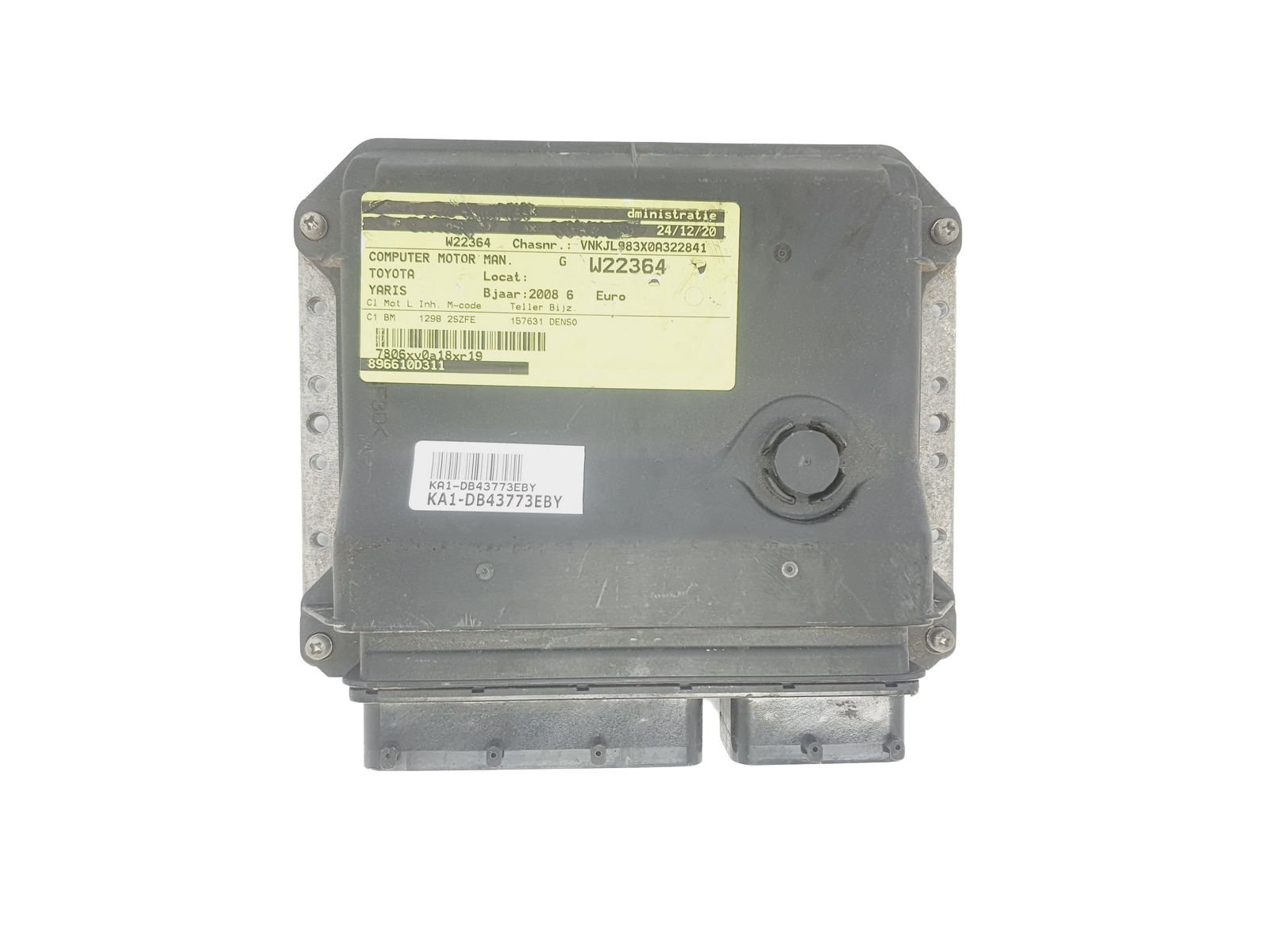 Steuergerät 89661-0D311 MB275300-4760 A Toyota Denso 43773 main product photo