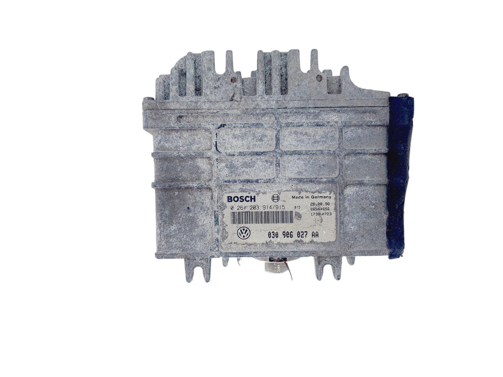Steuergerät 030906027AA 0261203914 VW Bosch main product photo