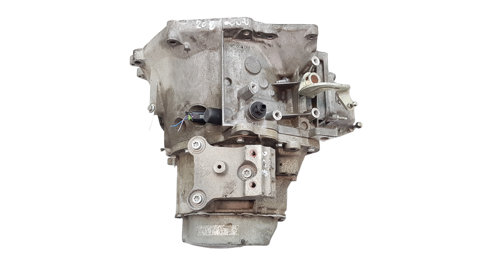 Schaltgetriebe 20ET47 1.6 HDI Peugeot 208 main product photo