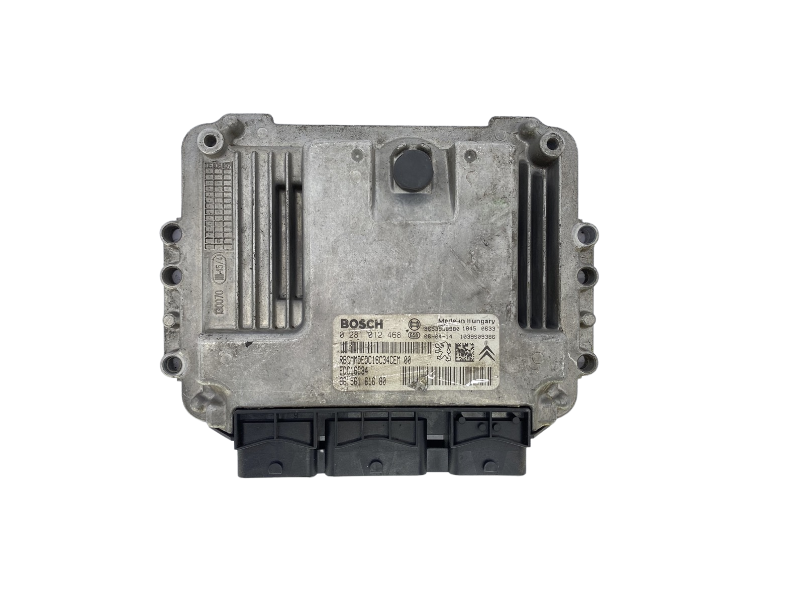 Steuergerät 0281012468 9656161680 9653958980 PSA Bosch 59737 main product photo