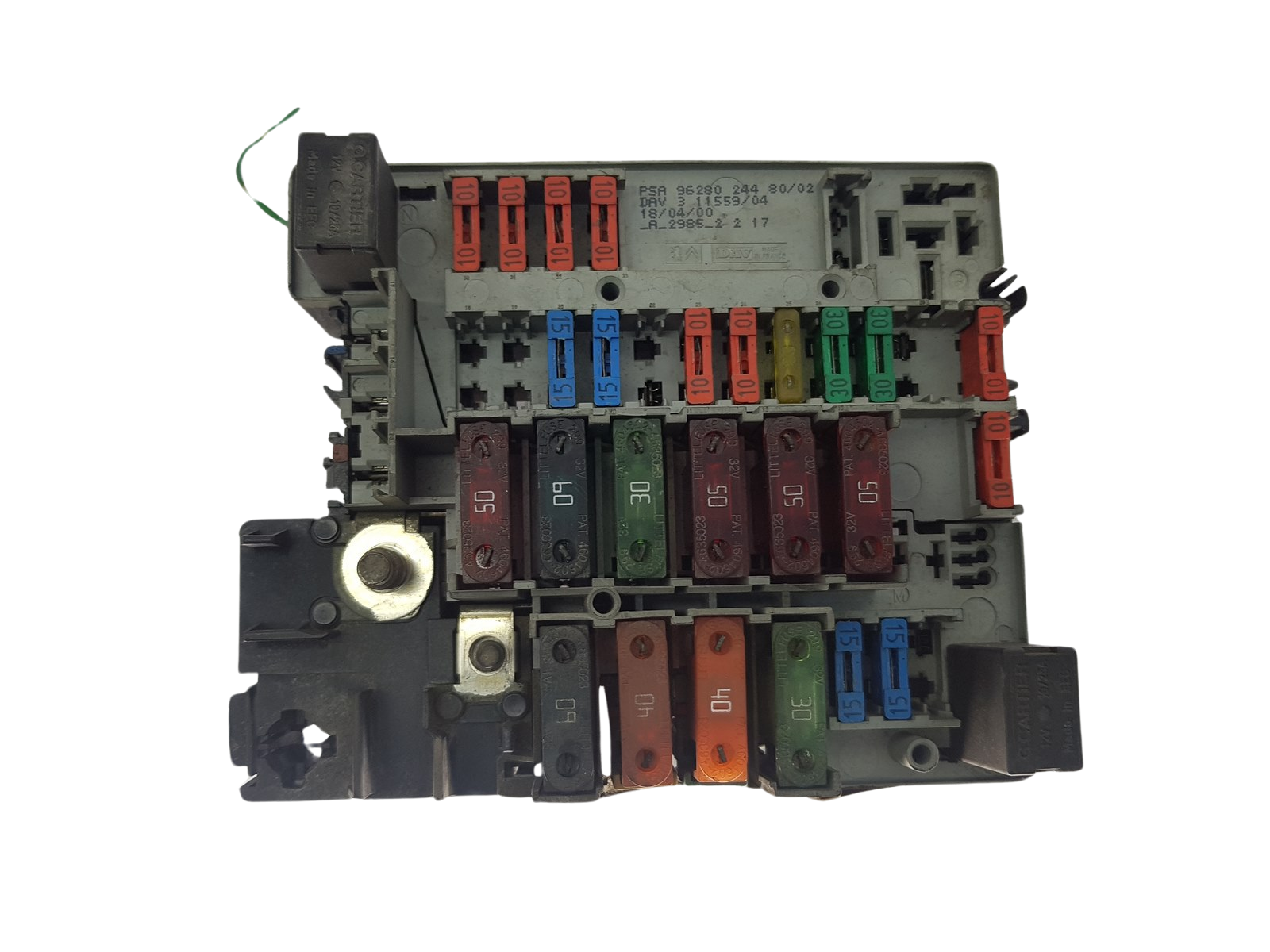 Steuergerät 9628024480 11559/04 PSA DAV 2365 main product photo