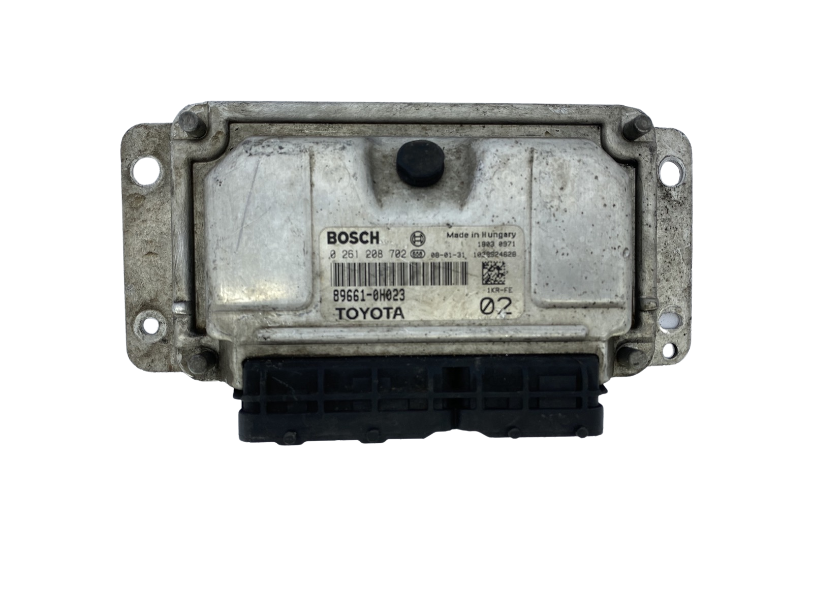 Steuergerät Toyota 89661-0H023 0261208702 Bosch 52578 main product photo