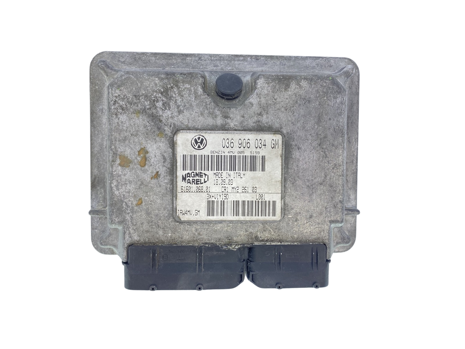 Steuergerät 036906034GM 61601.068.01 IAW4MV.GM VW Magneti Marelli 63391 main product photo