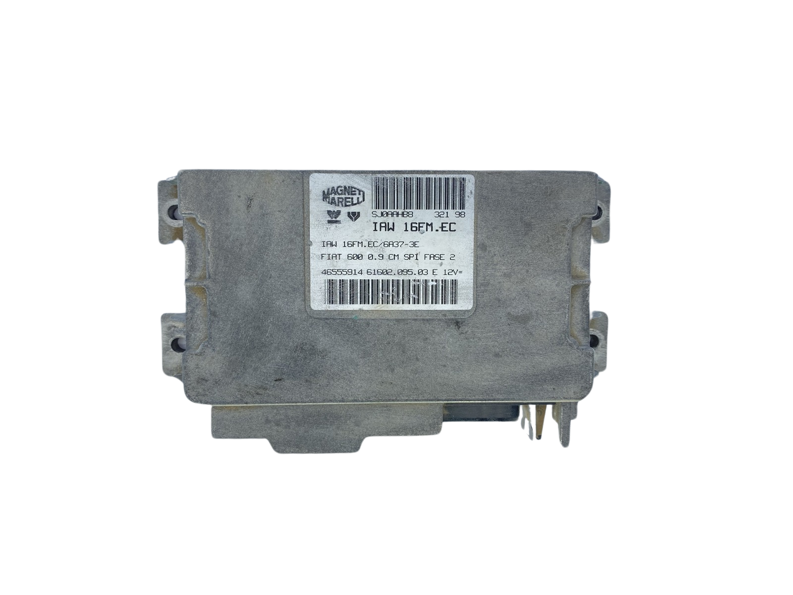 Steuergerät IAW16FM.EC 46555914 61602.095.03 Fiat 61309 main product photo