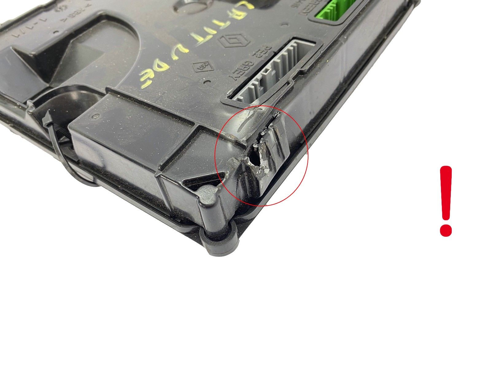 Steuergerät BCM L43 L4 284B12127R 5WY8638D Renault Continental main product photo