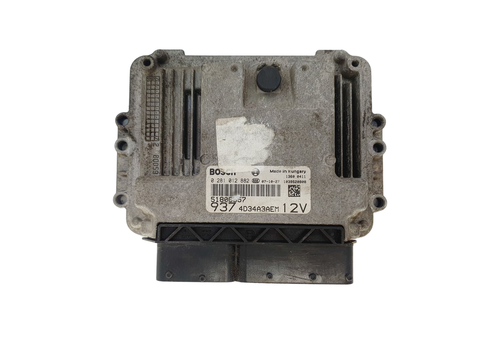 Steuergerät 51806557 0281012882 Alfa Romeo Bosch 39367 main product photo