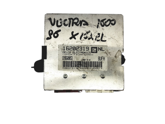 Steuergerät 16202319NL D96003 BUFH Opel GM Delco main product photo
