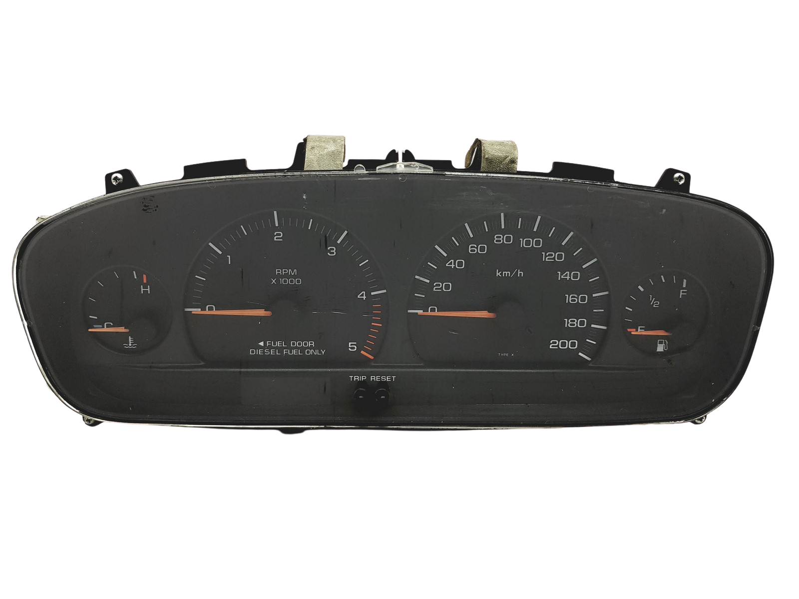Tacho Kombiinstrument Chrysler Voyager 04685268 TN257410-1113 main product photo