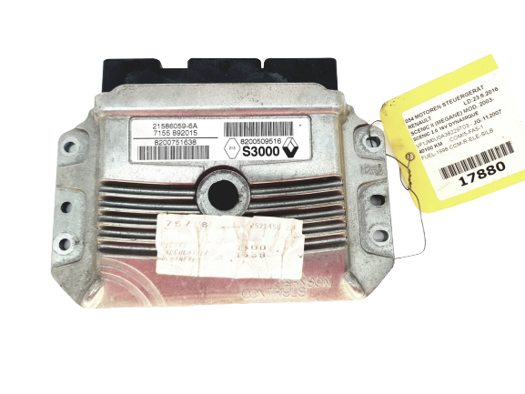 Steuergerät 21586059-6A 8200751638 8200509516 Renault Sagem main product photo