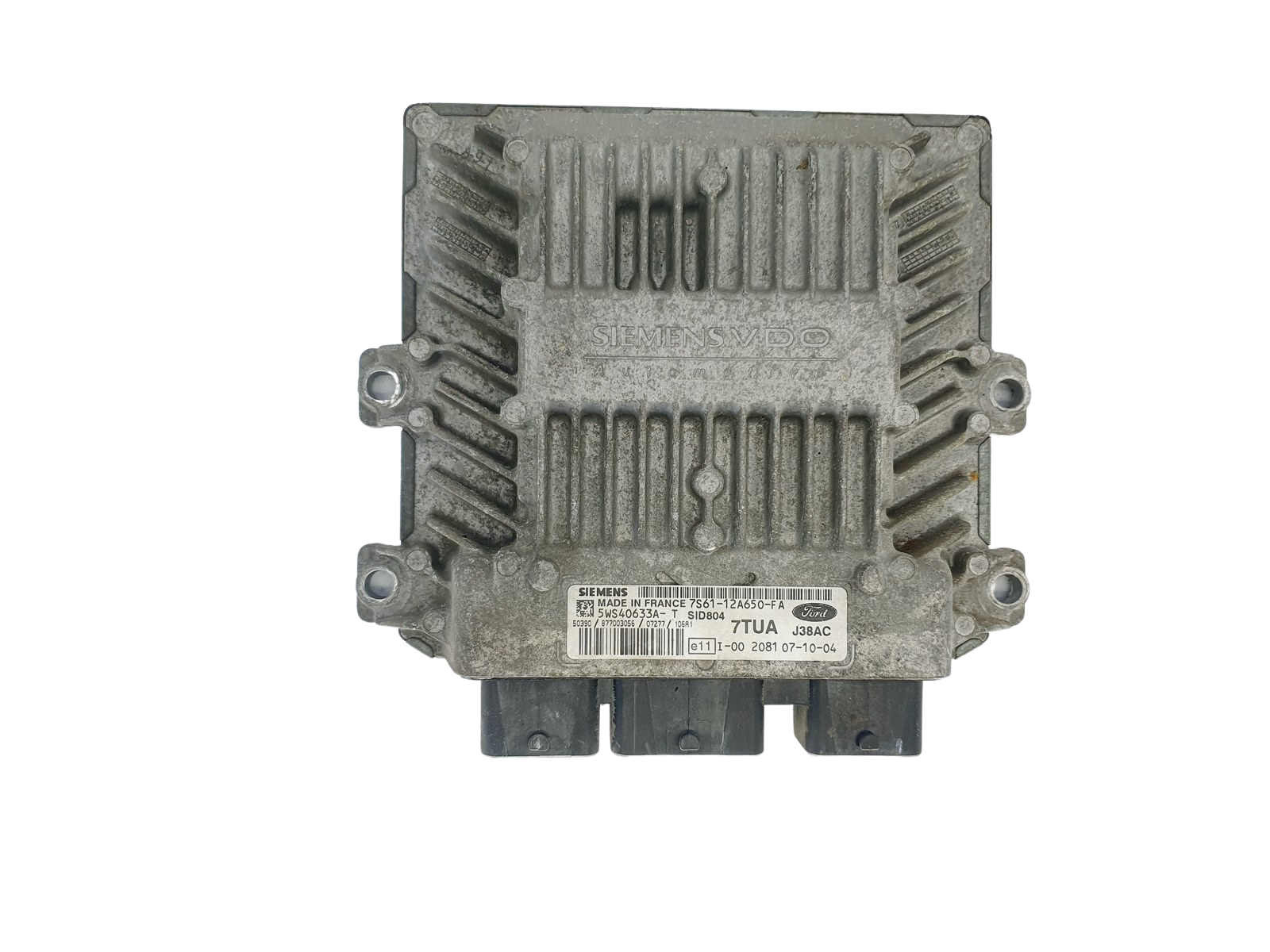 Steuergerät 7S61-12A650-FA 5WS40633A-T Ford Siemens 46679 main product photo