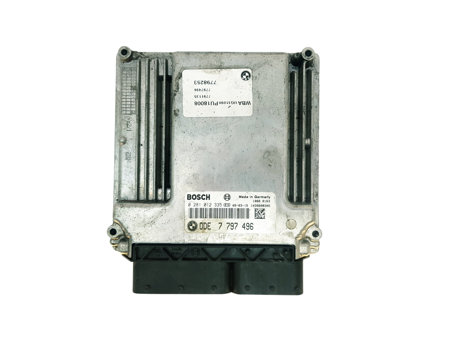 Steuergerät 0281012335 DDE7797496 BMW Bosch 32231 main product photo