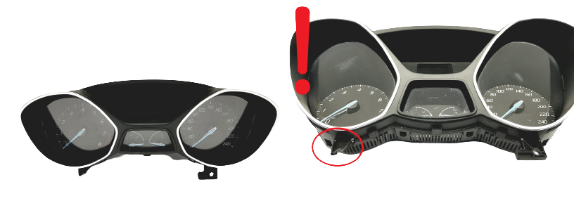 Tacho Kombiinstrument Ford Ka 5550050519 5550050505 52481 main product photo
